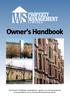 Property LIMITED. Owner s Handbook
