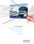 DESIGNING ALSTOM TRANSPORT FLUIDITY 2014