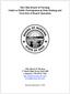The Ohio Board of Nursing: Guide to Public Participation in Rule Making and Overview of Board Operation