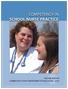 competency in school nurse practice