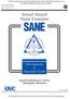 SANE. Sexual Assault Nurse Examiner. Development & Operation Guide. Sexual Assault Resource Service Minneapolis, Minnesota NCJ 170609