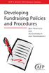 Developing Fundraising Policies and Procedures
