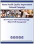 Home Health Quality Improvement National Campaign