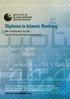 Diploma in Islamic Banking