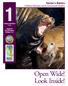 Open Wide! Look Inside! Teacher s Masters California Education and the Environment Initiative. Science Standard 1.2.d.