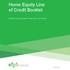 Home Equity Line of Credit Booklet. Important Account Documents- Please Keep for your Records