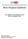 Ph.D. Program Guidebook