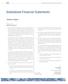 Standalone Financial Statements