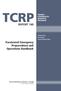 TCRP REPORT 160. Paratransit Emergency Preparedness and Operations Handbook TRANSIT COOPERATIVE RESEARCH PROGRAM