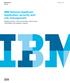 IBM Rational AppScan: Application security and risk management
