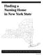 Finding a Nursing Home in New York State