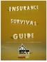 Homeowners Insurance. » Make sure you get enough insurance to be able to replace your home should you experience a total loss.
