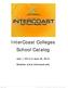 InterCoast Colleges School Catalog