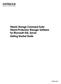 Hitachi Storage Command Suite Hitachi Protection Manager Software for Microsoft SQL Server Getting Started Guide