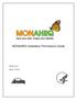 MONAHRQ Installation Permissions Guide. Version 2.0.4