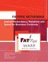 FATPIPE NETWORKS Internet Redundancy, Reliability and Speed for Business Continuity
