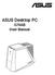 ASUS Desktop PC G70AB User Manual