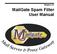 Mailgate Ltd. MailGate Spam Filter User Manual
