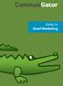 CommuniGator. Guide to Email Marketing