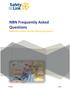 NBN Frequently Asked Questions NBN Information Pack for Safety Link Clients