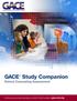 GACE. Study Companion School Counseling Assessment. For the most up-to-date information, visit the ETS GACE website at gace.ets.org.
