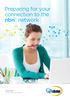 Preparing for your connection to the nbn network