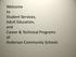Welcome to Student Services, Adult Education, and Career & Technical Programs of Anderson Community Schools