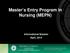 Master s Entry Program in Nursing (MEPN) Informational Session April, 2014