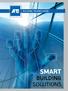 BUILDING TECHNOLOGIES SMART BUILDING SOLUTIONS