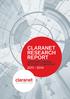 Claranet. Adoption trends in cloud computing