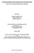 An Integrated Substance Abuse Treatment Needs Assessment for Alaska EXECUTIVE SUMMARY FROM FINAL REPORT. Prepared by