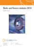 Bank- and finance statistics 2014