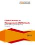 Global Master in Management (MIM) Study Trends in Management Education Thomas Graf