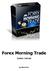 Forex Morning Trade. System manual. by Mark Fric