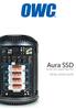 Aura SSD. for the 2013 Apple Mac Pro INSTALLATION GUIDE