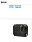 User s manual FLIR Cx series