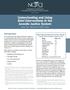 Understanding and Using Brief Interventions in the Juvenile Justice System