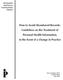 How to Avoid Abandoned Records: Guidelines on the Treatment of Personal Health Information, in the Event of a Change in Practice