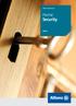 Allianz Insurance plc. Home Security. Home