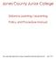 Jones County Junior College Distance Learning / elearning Policy and Procedure Manual (July 2011) Page 1 of 15