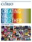 CREATING VALUE TOGETHER CSR REPORT 2010