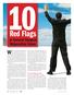 Red Flags. Whether you handle malpractice. in General Surgical Malpractice Cases