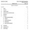 DOHP 310-1-08 Page 1 of 5 TABLE OF CONTENTS. I. Policy 2. II. Authority 2. III. Supportive Data 2. IV. Signature Block with Effective Date 2