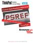 PSREF. Tablets Convertibles U.S. ThinkPad. Product Specifications Reference. Version 467, January 2015