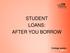 How To Get A Loan From A College