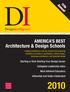 Architecture & Design Schools