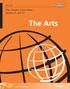 The Ontario Curriculum Grades 11 and 12. The Arts