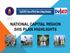 NATIONAL CAPITAL REGION SHS PLAN HIGHLIGHTS