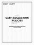 SKAGIT COUNTY CASH COLLECTION POLICIES
