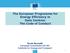 The European Programme for Energy Efficiency in Data Centres: The Code of Conduct